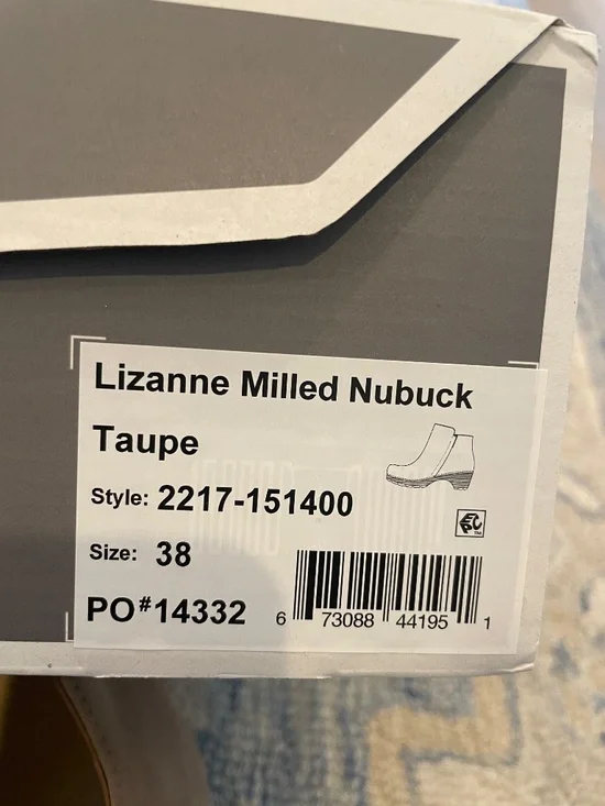 Dansko boots lizanne milled nubuck taupe - Picture 7 of 7